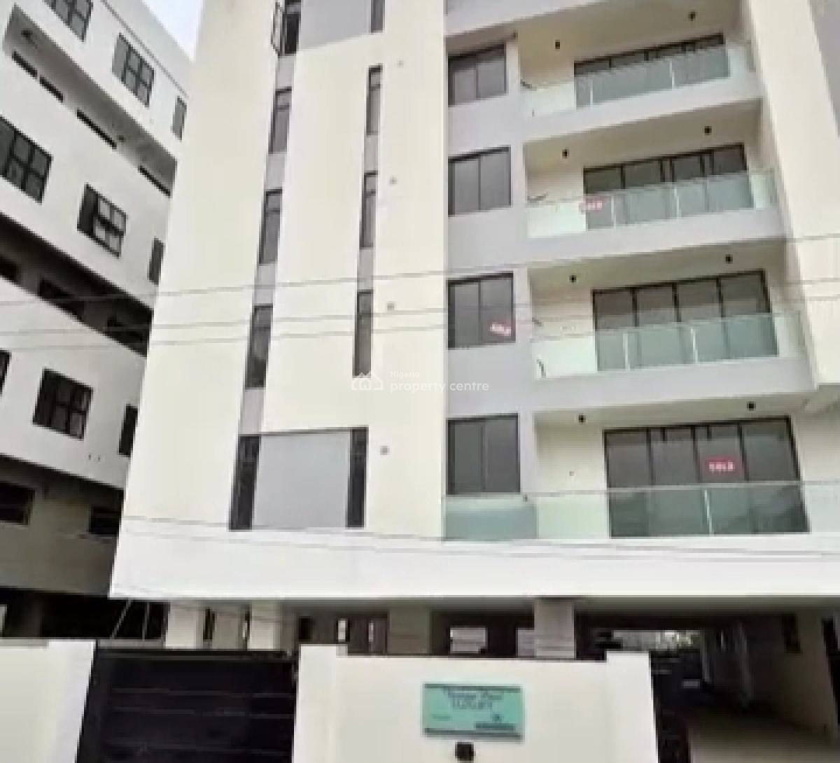 Brand New 2 Bedroom Apartment, Lekki Phase 1, Lekki, Lagos, Flat / Apartment for Sale