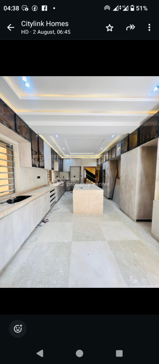 Exquisite 7-bedroom Mansion with Bq -- Ikeja Gra, Lagos, Ikeja Gra, Ikeja Gra, Ikeja, Lagos, Detached Duplex for Sale