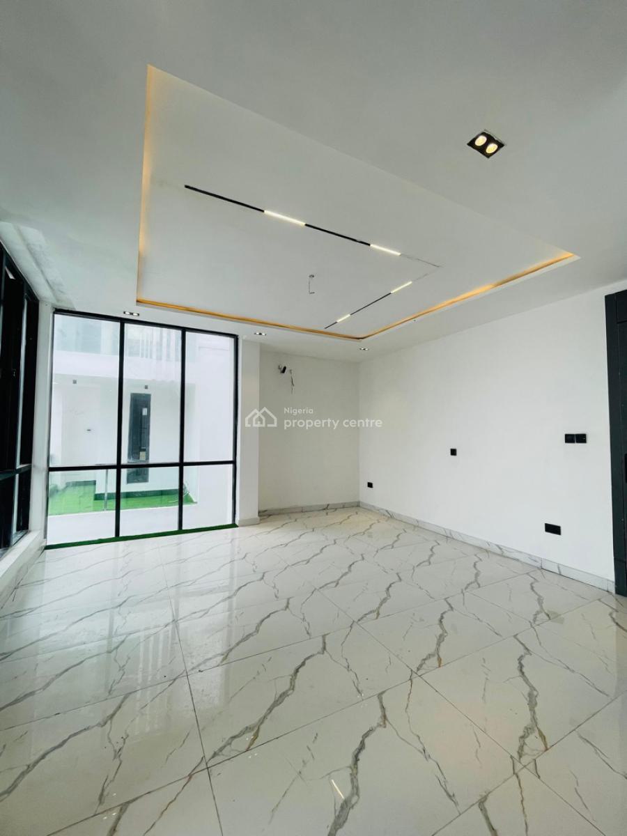 Luxury 5-bedroom Fully Detached Duplex with Pool & Bq, Chevron, Lekki Phase 2, Lekki, Lagos, Detached Duplex for Sale