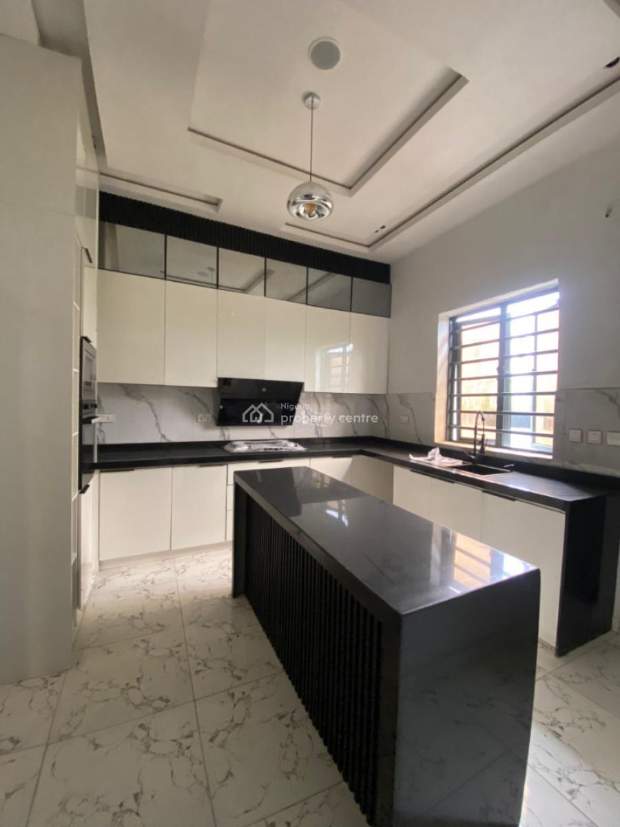4 Bedroom Semi Detached Duplex with Bq, Lekki Palm City, Ajah, Lagos, Semi-detached Duplex for Sale