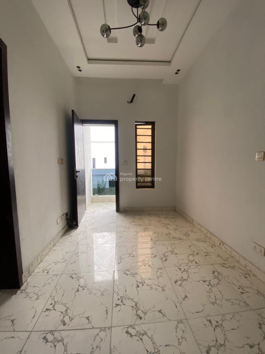 4 Bedroom Semi Detached Duplex with Bq, Lekki Palm City, Ajah, Lagos, Semi-detached Duplex for Sale