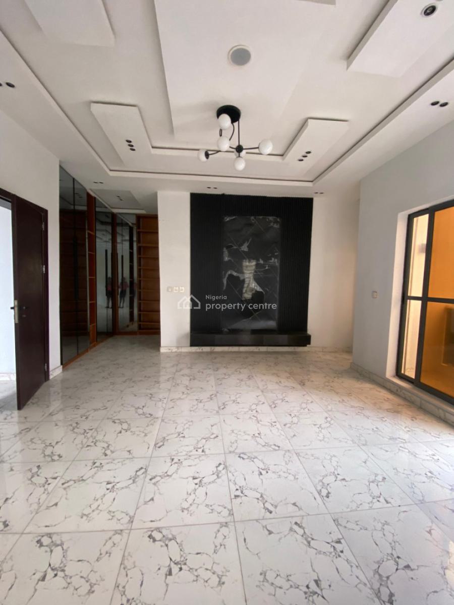 4 Bedroom Semi Detached Duplex with Bq, Lekki Palm City, Ajah, Lagos, Semi-detached Duplex for Sale