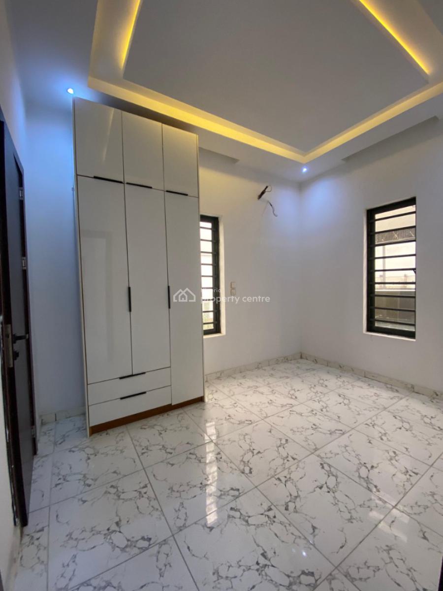 4 Bedroom Fully Detached Duplex with Bq, Lekki Palm City, Ajah, Lagos, Detached Duplex for Sale