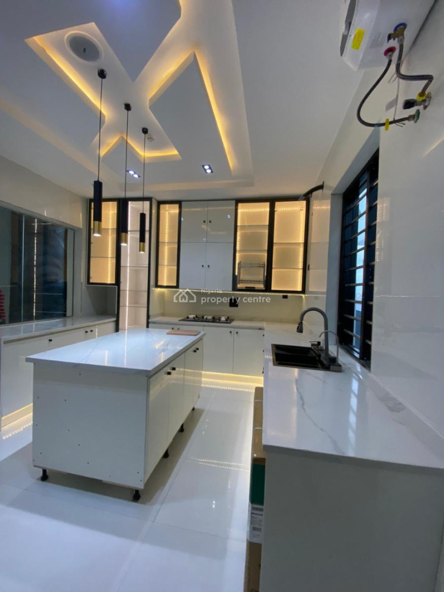 5 Bedroom Fully Detached Duplex with Bq,swimming Pool,box Room, Lekki Palm City, Ajah, Lagos, Detached Duplex for Sale