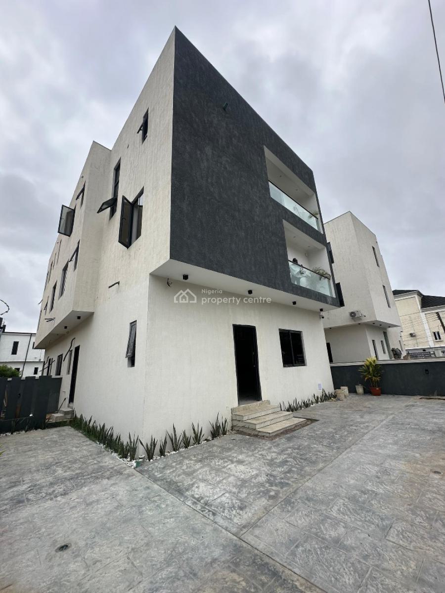 Well Built 5 Bedroom Semi Detached Duplex, Idado, Lekki, Lagos, Semi-detached Duplex for Sale