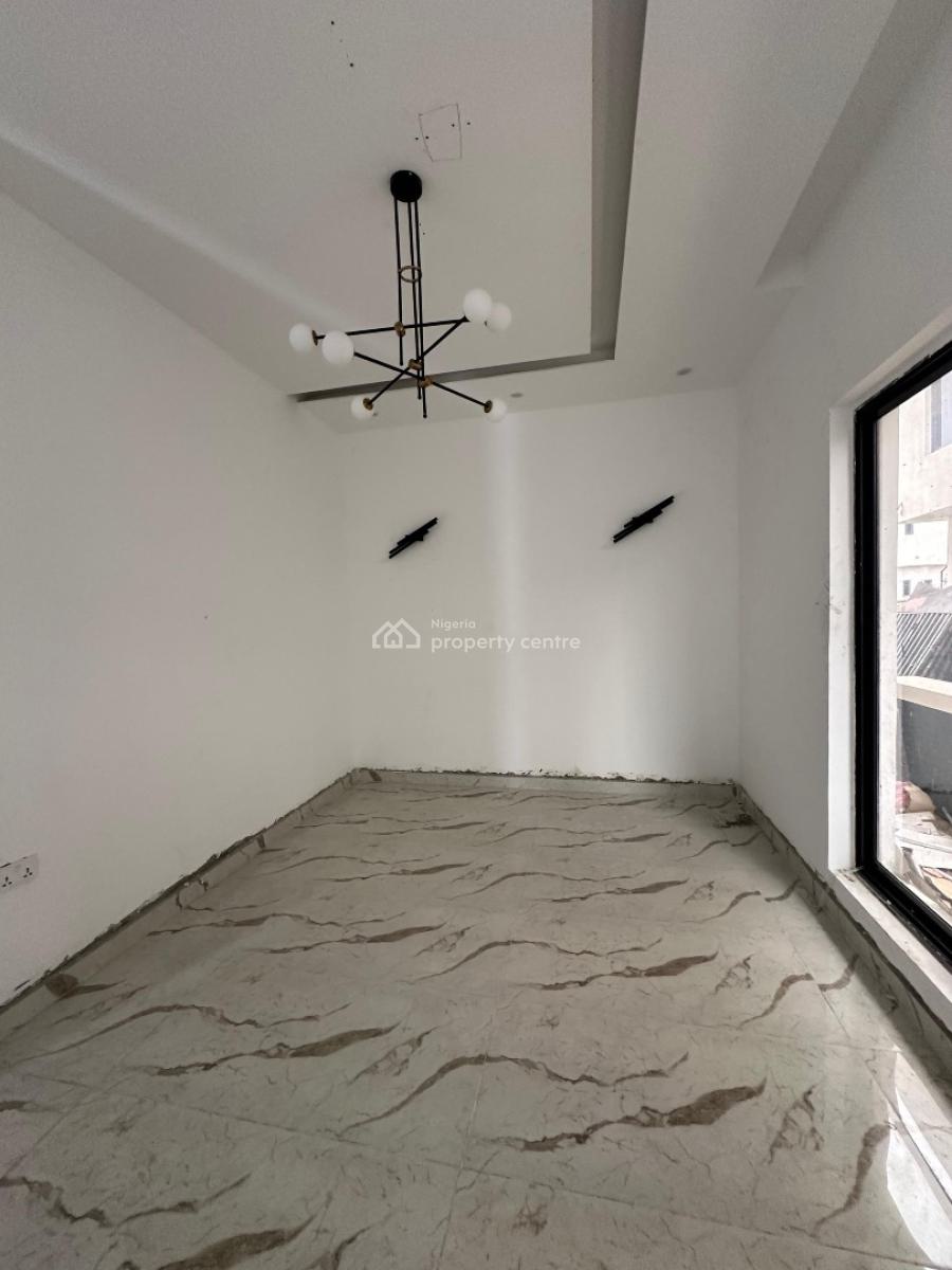 Well Built 5 Bedroom Semi Detached Duplex, Idado, Lekki, Lagos, Semi-detached Duplex for Sale
