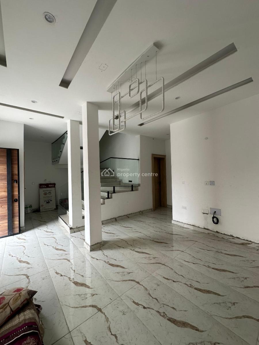Well Built 5 Bedroom Semi Detached Duplex, Idado, Lekki, Lagos, Semi-detached Duplex for Sale