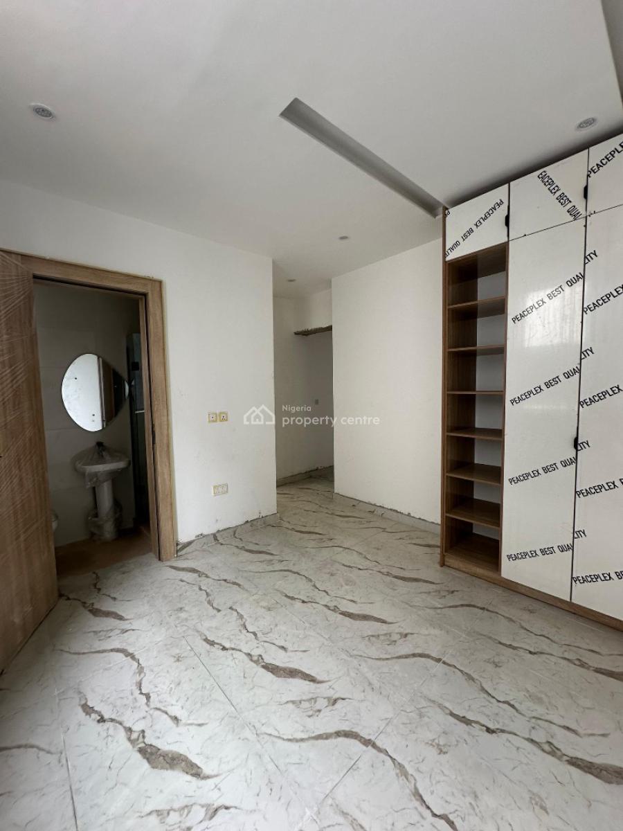 Well Built 5 Bedroom Semi Detached Duplex, Idado, Lekki, Lagos, Semi-detached Duplex for Sale