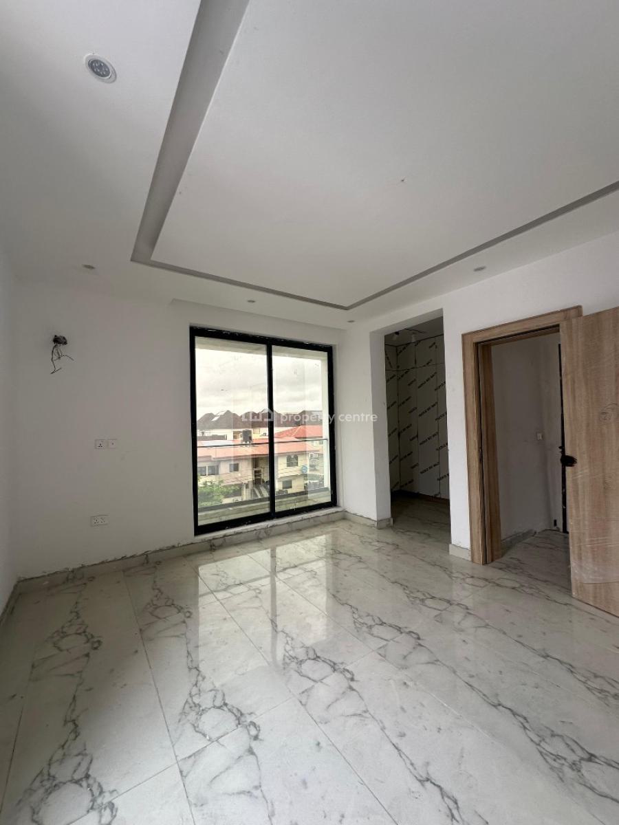 Well Built 5 Bedroom Semi Detached Duplex, Idado, Lekki, Lagos, Semi-detached Duplex for Sale