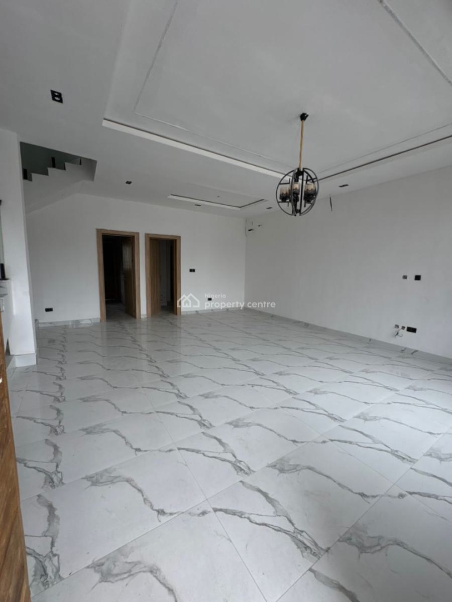 Stunning 4 Bedroom Terrace Duplex Within a Secured Environment, Idado, Lekki, Lagos, Terraced Duplex for Sale