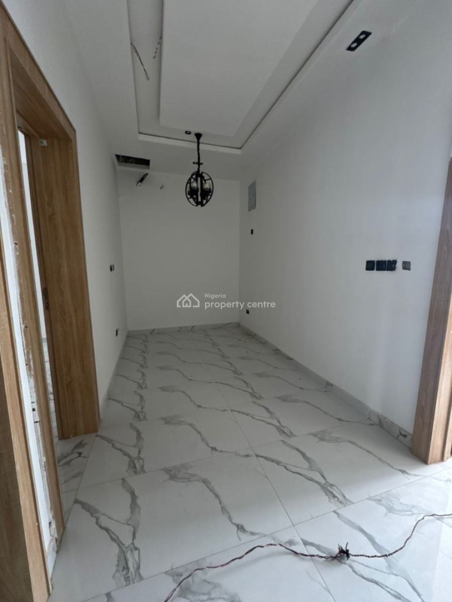 Stunning 4 Bedroom Terrace Duplex Within a Secured Environment, Idado, Lekki, Lagos, Terraced Duplex for Sale