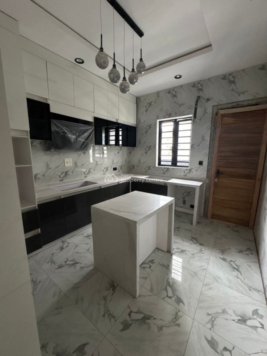 Stunning 4 Bedroom Terrace Duplex Within a Secured Environment, Idado, Lekki, Lagos, Terraced Duplex for Sale