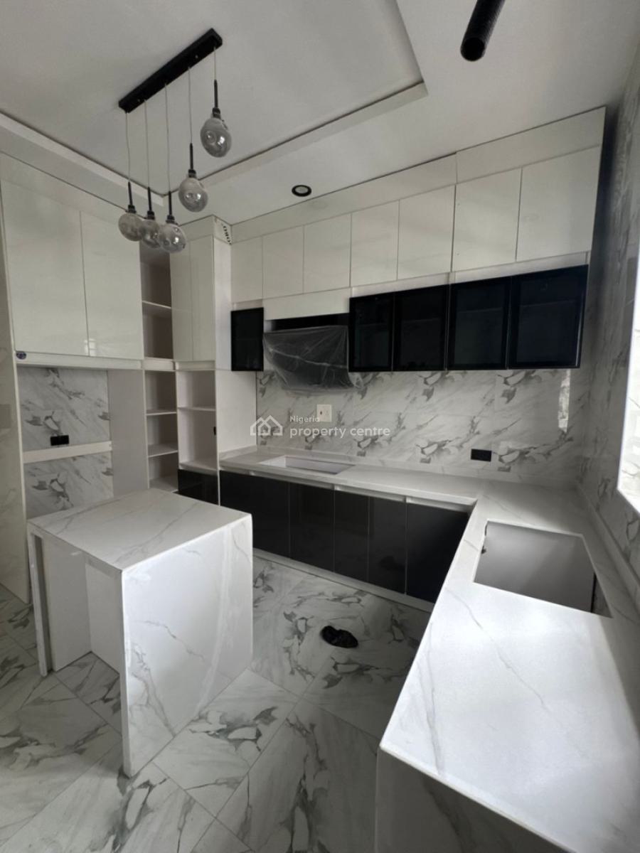 Stunning 4 Bedroom Terrace Duplex Within a Secured Environment, Idado, Lekki, Lagos, Terraced Duplex for Sale