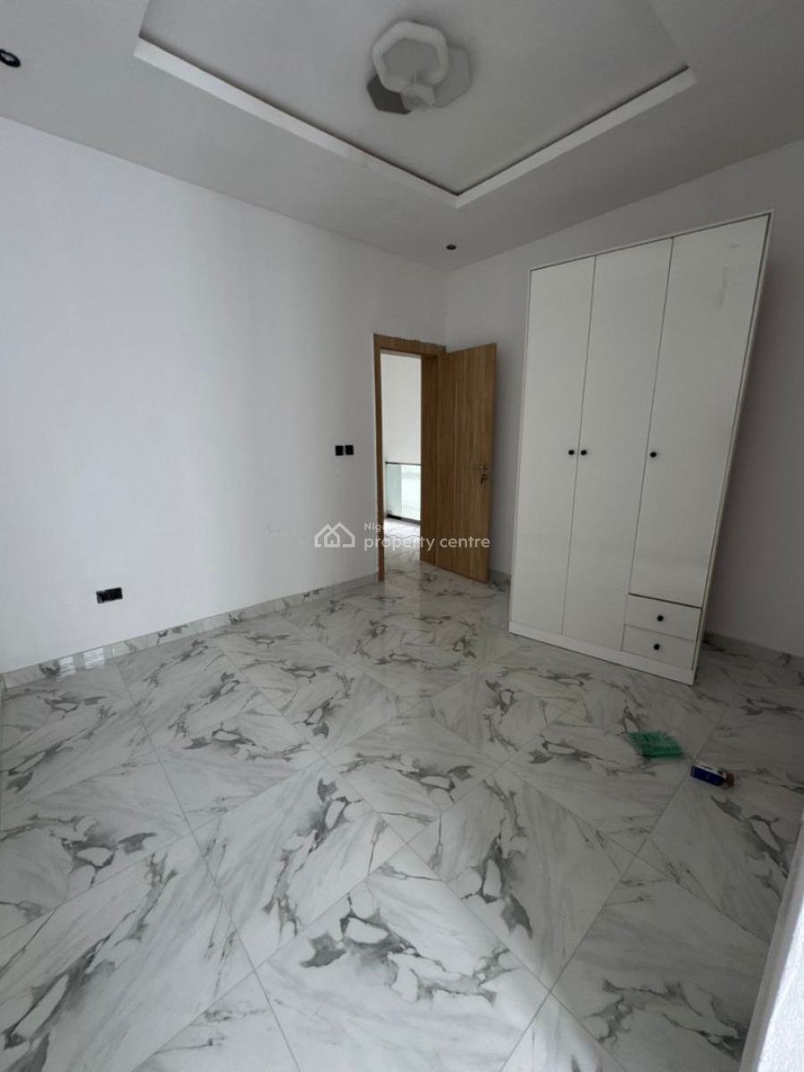 Stunning 4 Bedroom Terrace Duplex Within a Secured Environment, Idado, Lekki, Lagos, Terraced Duplex for Sale