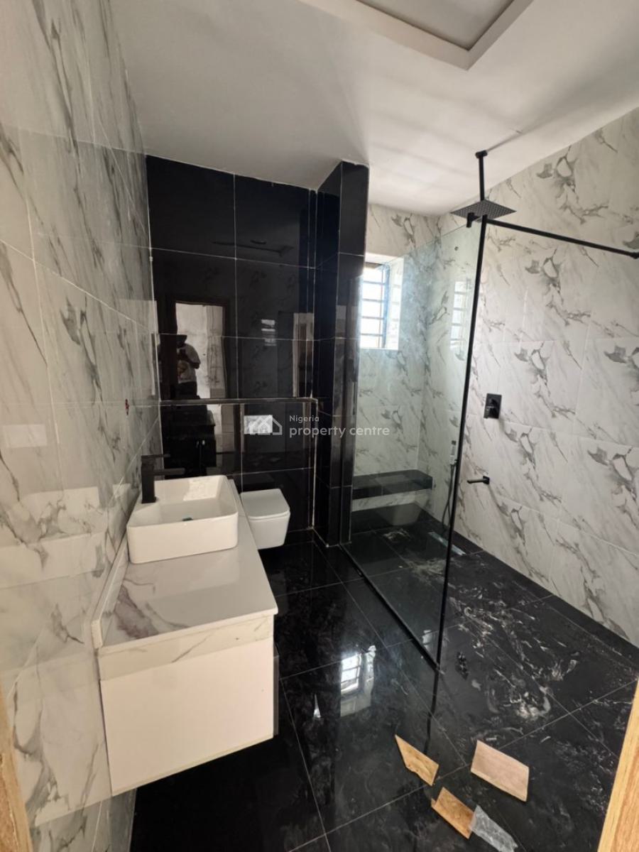 Stunning 4 Bedroom Terrace Duplex Within a Secured Environment, Idado, Lekki, Lagos, Terraced Duplex for Sale