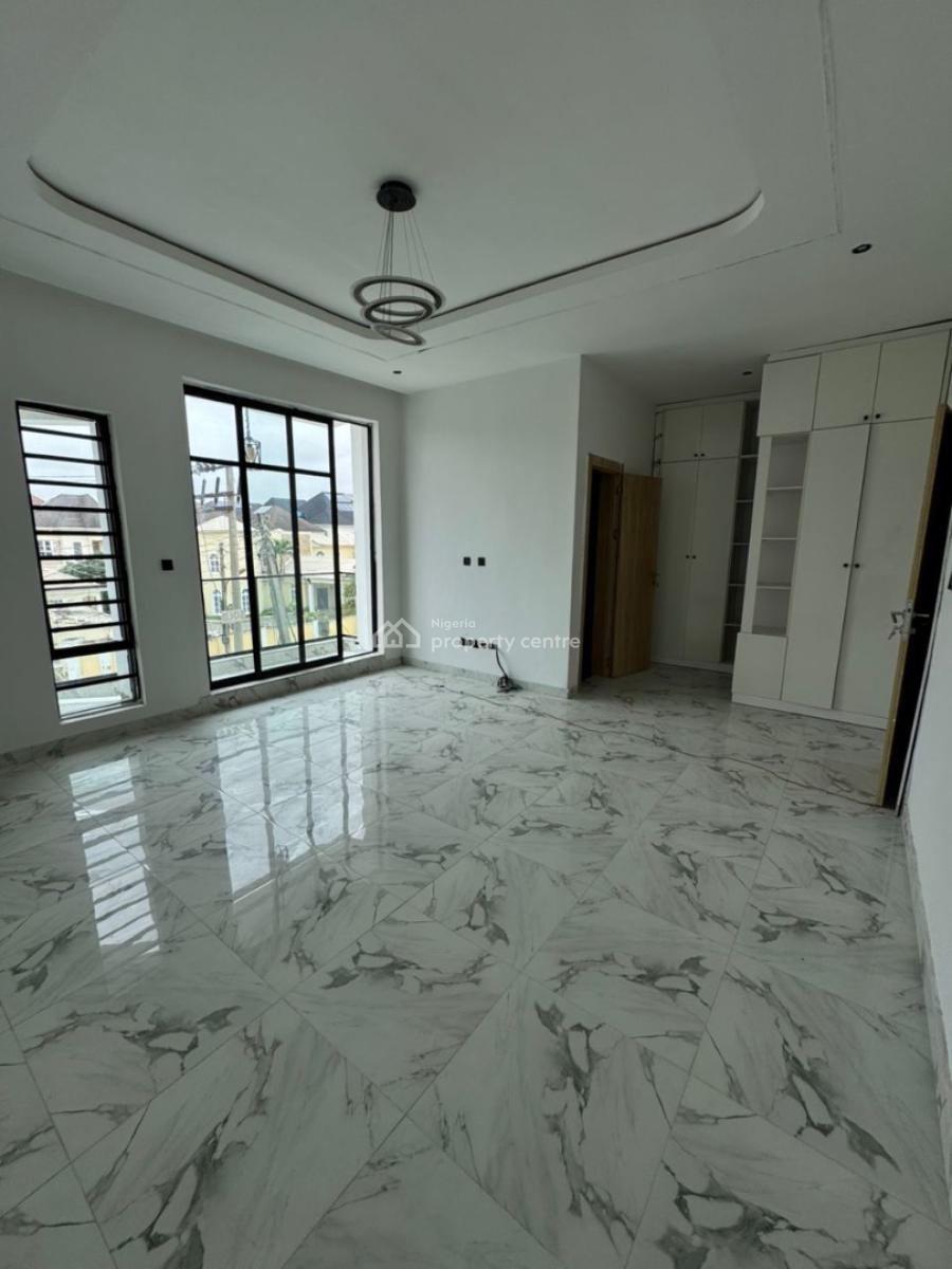 Stunning 4 Bedroom Terrace Duplex Within a Secured Environment, Idado, Lekki, Lagos, Terraced Duplex for Sale