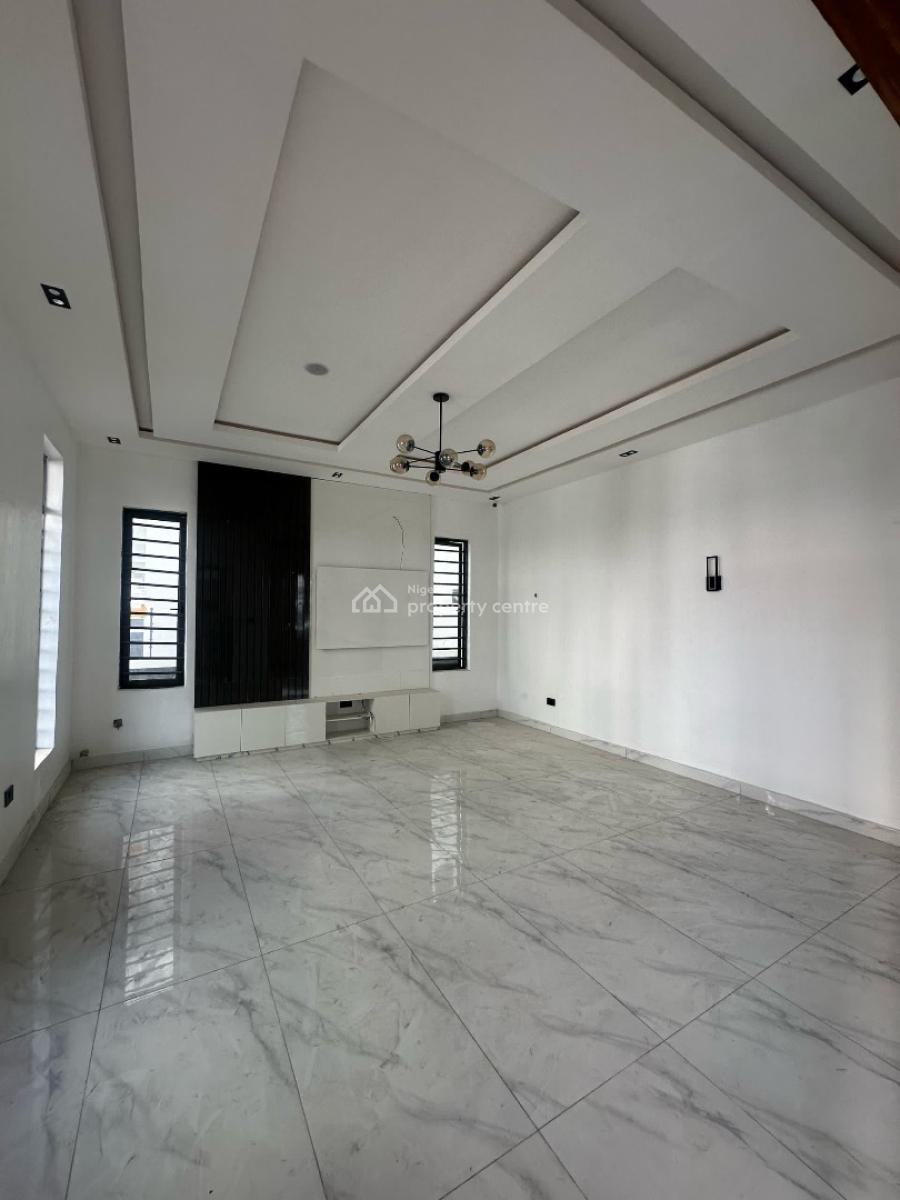 Spacious 5 Bedroom Fully Detached Duplex, Idado, Lekki, Lagos, Detached Duplex for Sale