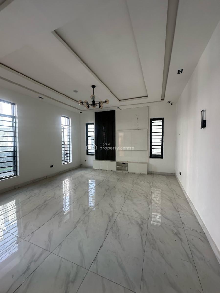 Spacious 5 Bedroom Fully Detached Duplex, Idado, Lekki, Lagos, Detached Duplex for Sale