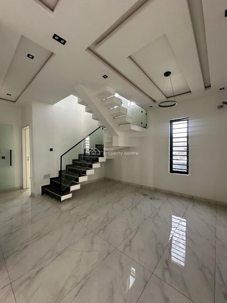 Spacious 5 Bedroom Fully Detached Duplex, Idado, Lekki, Lagos, Detached Duplex for Sale
