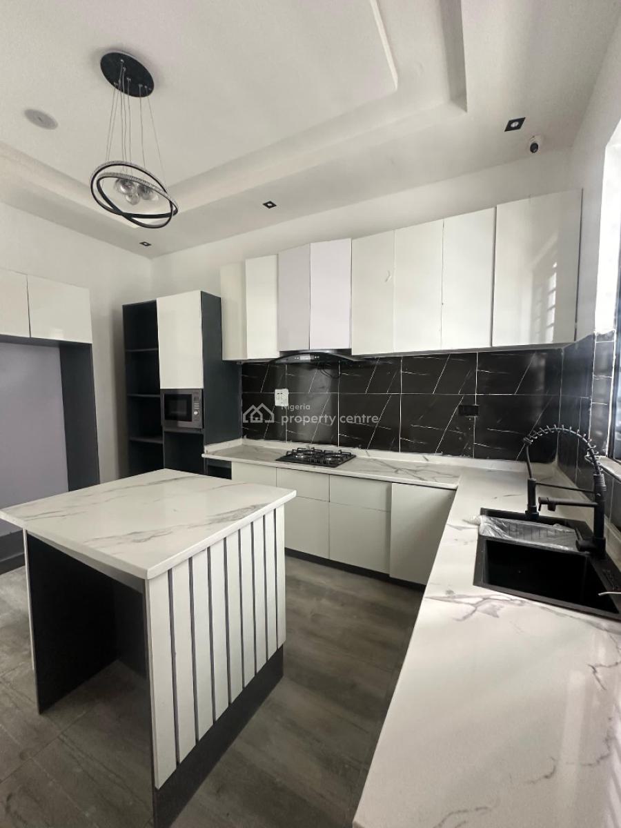 Spacious 5 Bedroom Fully Detached Duplex, Idado, Lekki, Lagos, Detached Duplex for Sale