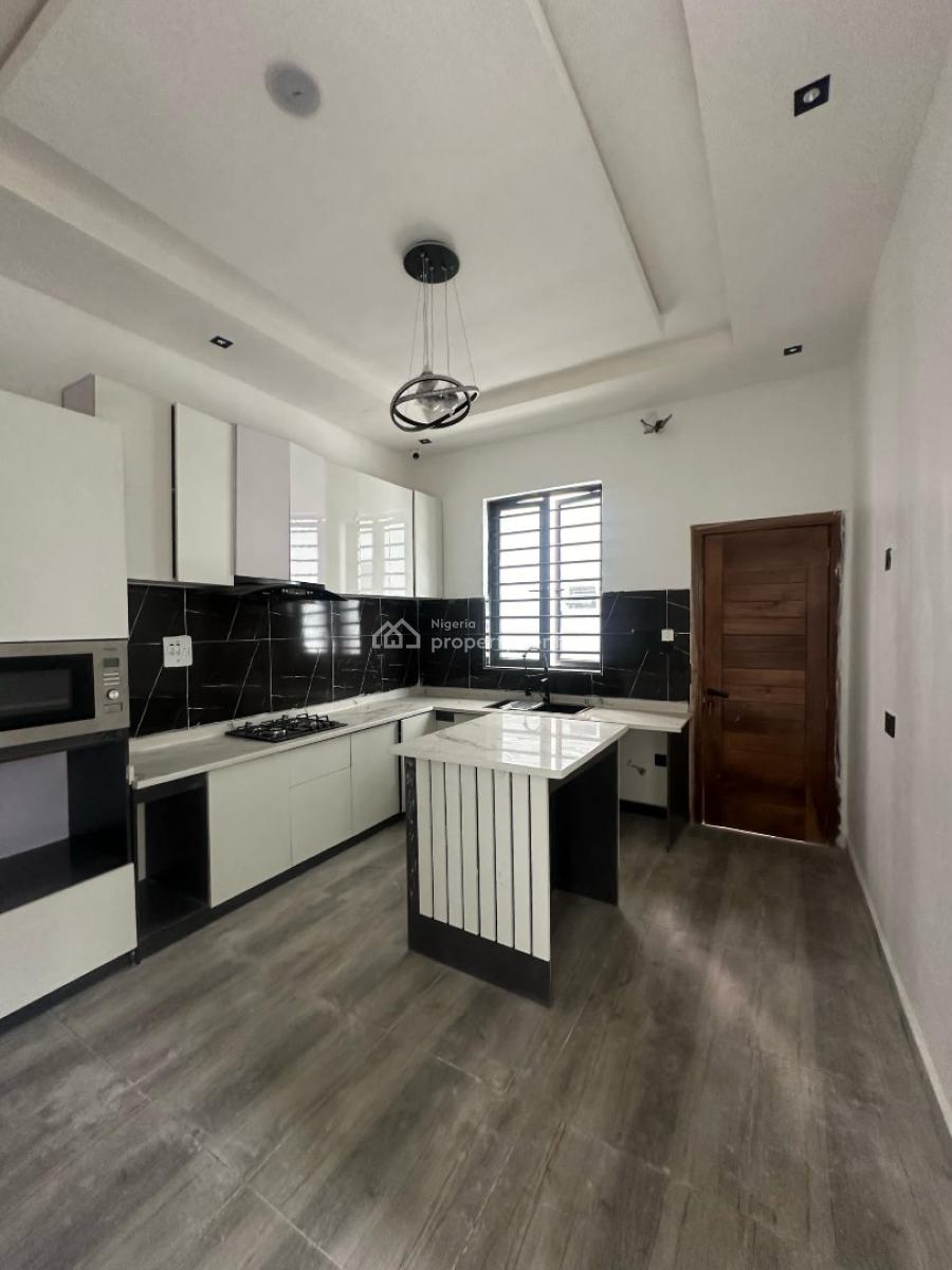 Spacious 5 Bedroom Fully Detached Duplex, Idado, Lekki, Lagos, Detached Duplex for Sale