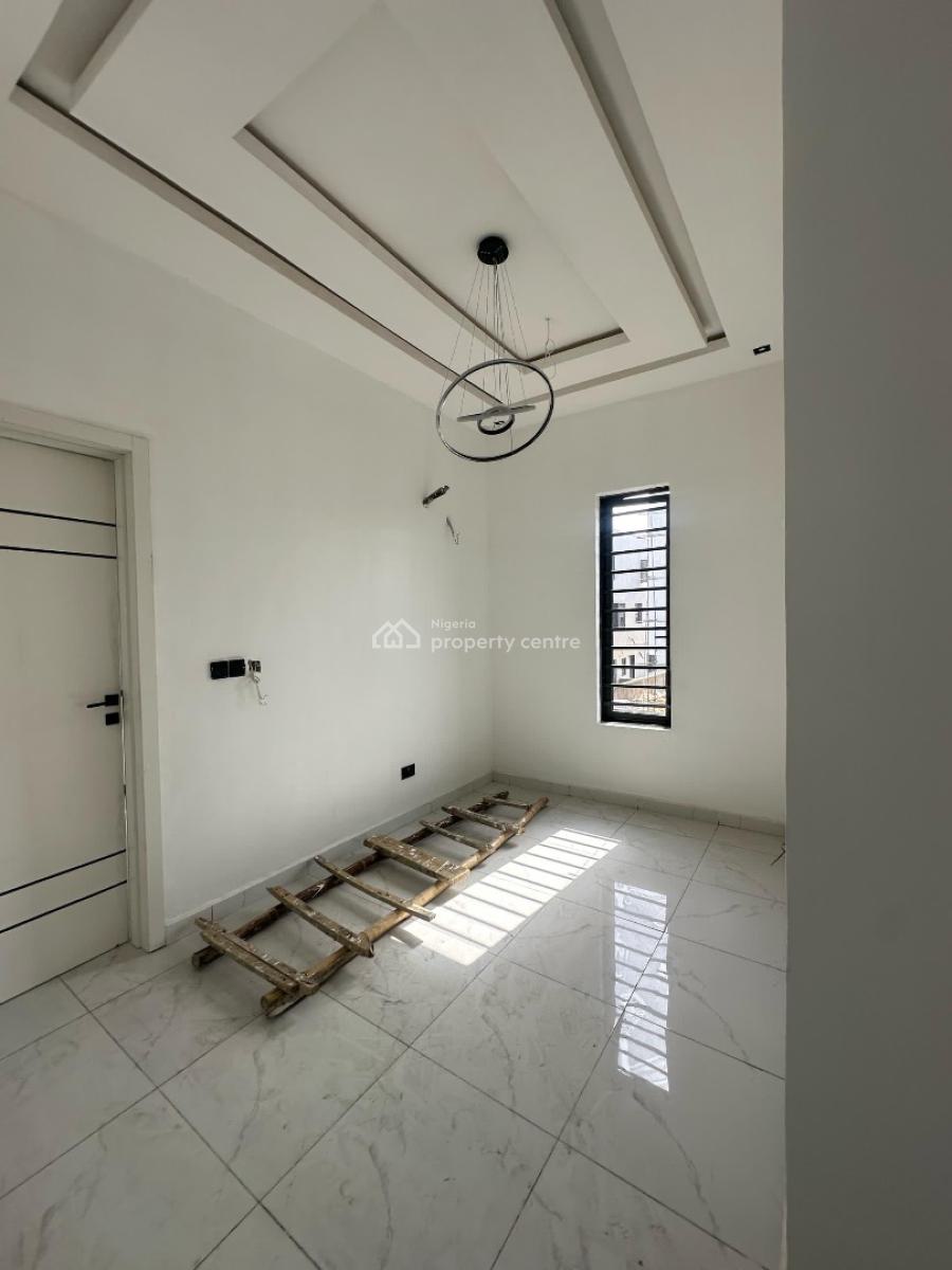 Spacious 5 Bedroom Fully Detached Duplex, Idado, Lekki, Lagos, Detached Duplex for Sale
