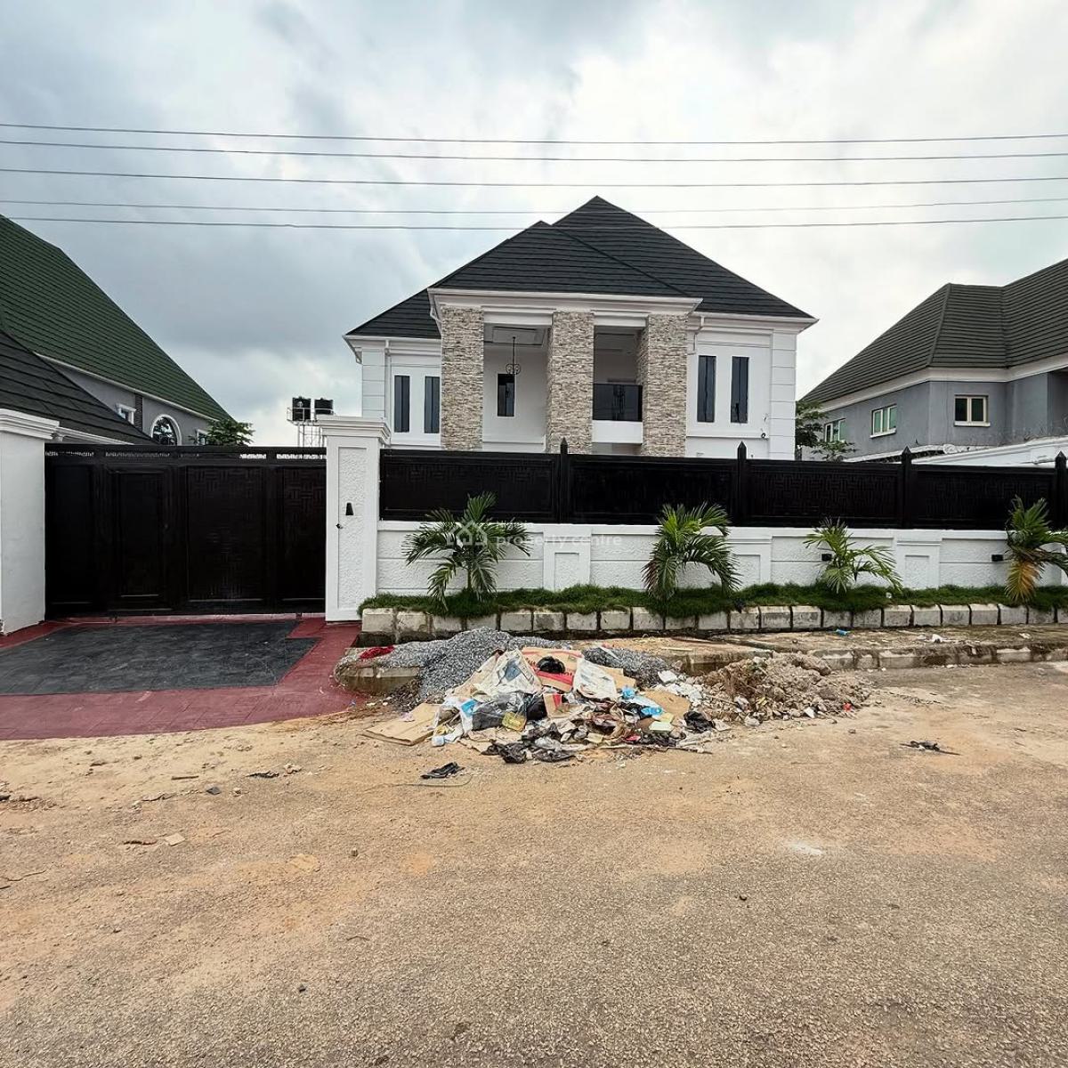 Premium 4 Bedroom Fully Detached Duplex with 2 Room Bq and a Pool, Lokogoma District, Abuja, Detached Duplex for Sale