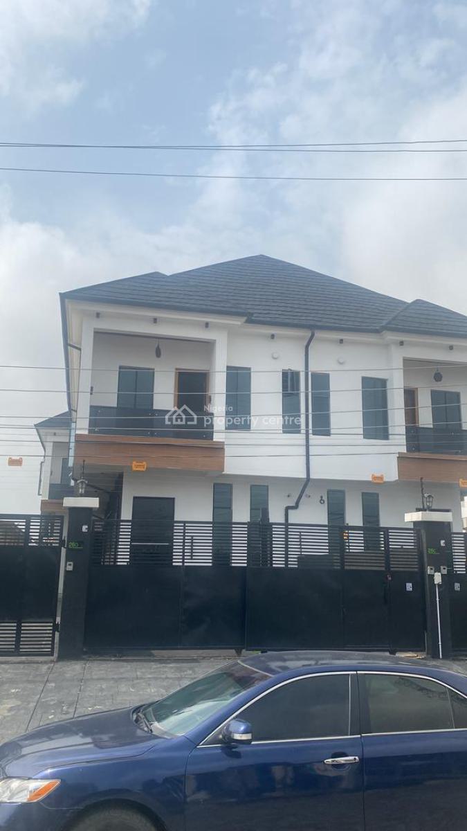 Luxurious 4 Bedroom Semi Detached Duplex, Agungi, Lekki, Lagos, Semi-detached Duplex for Sale