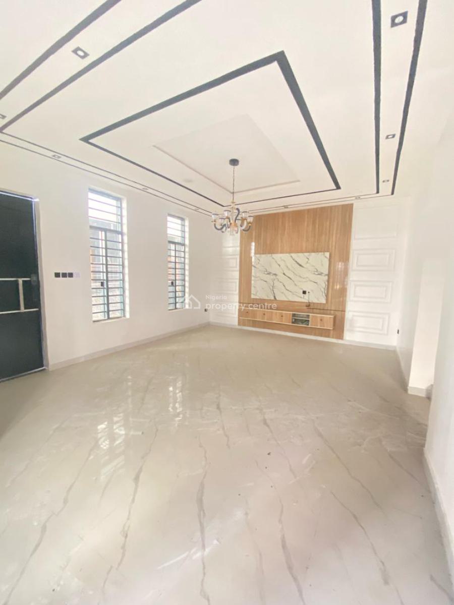 Luxurious 4 Bedroom Semi Detached Duplex, Agungi, Lekki, Lagos, Semi-detached Duplex for Sale