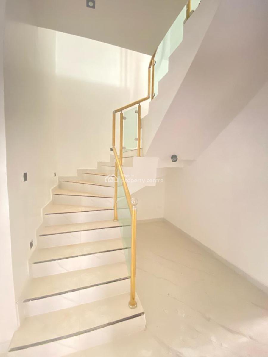 Luxurious 4 Bedroom Semi Detached Duplex, Agungi, Lekki, Lagos, Semi-detached Duplex for Sale