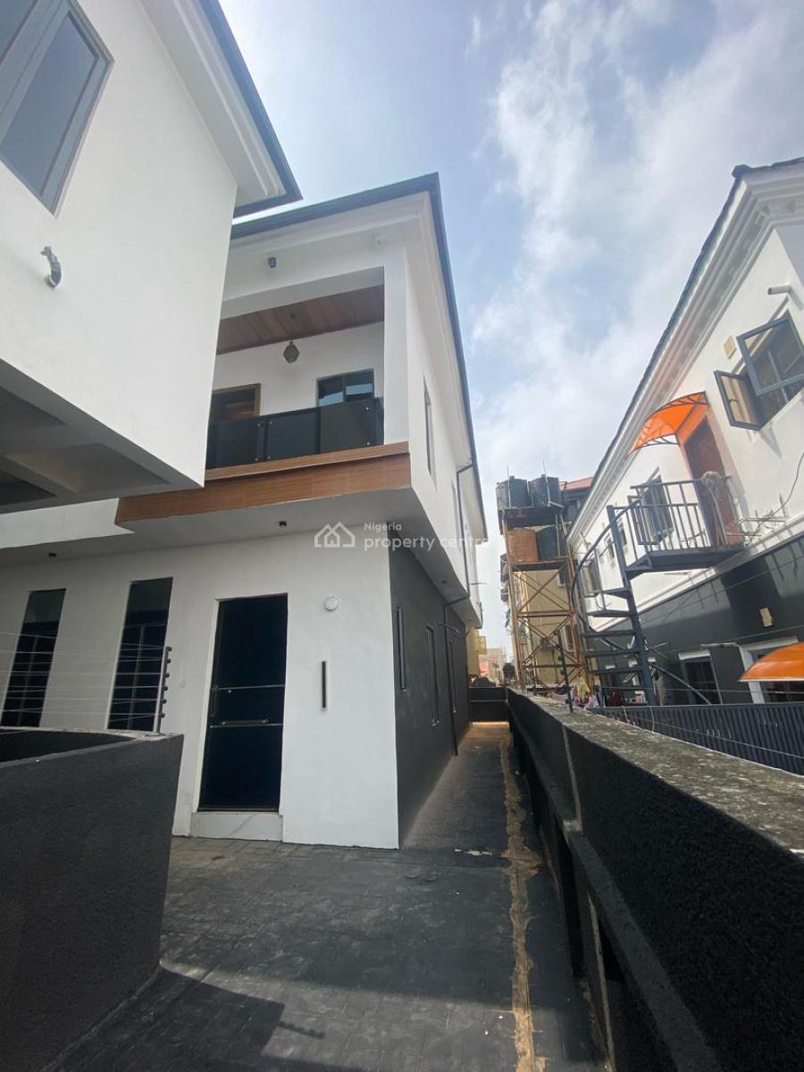Luxurious 4 Bedroom Semi Detached Duplex, Agungi, Lekki, Lagos, Semi-detached Duplex for Sale