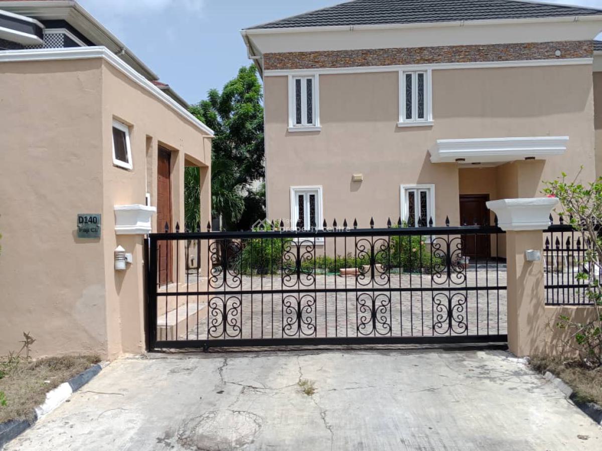Elegantly Built Luxury 5bedrooms Fully Detached House, Royal Garden Estate Ajah, Ajah, Lagos, Detached Duplex for Rent