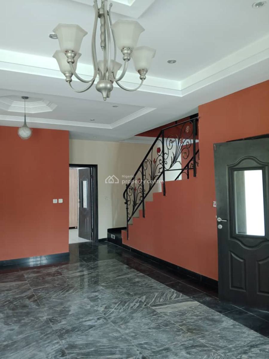 Elegantly Built Luxury 5bedrooms Fully Detached House, Royal Garden Estate Ajah, Ajah, Lagos, Detached Duplex for Rent