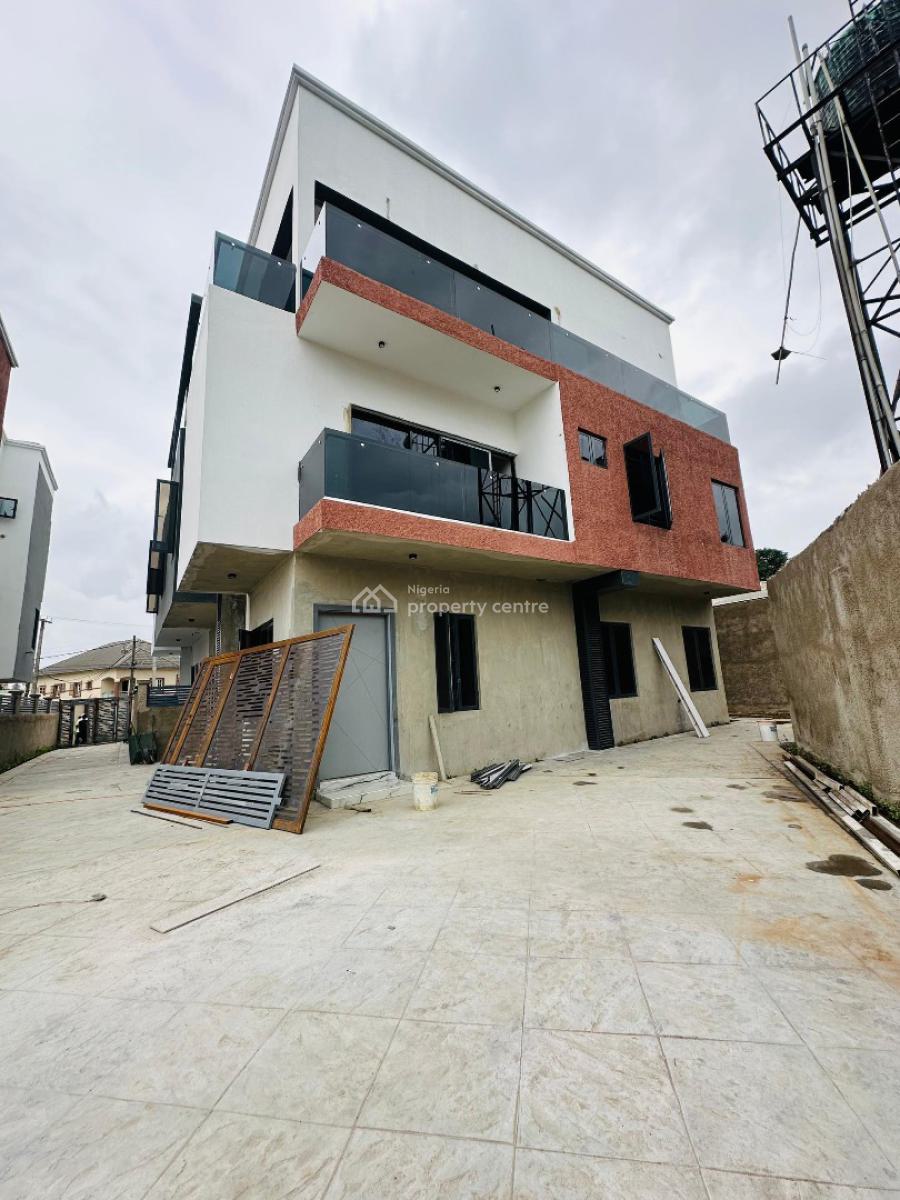 Newly Built 5 Bedroom Detached Duplex with a Room Bq., Maryland, Lagos, Detached Duplex for Sale