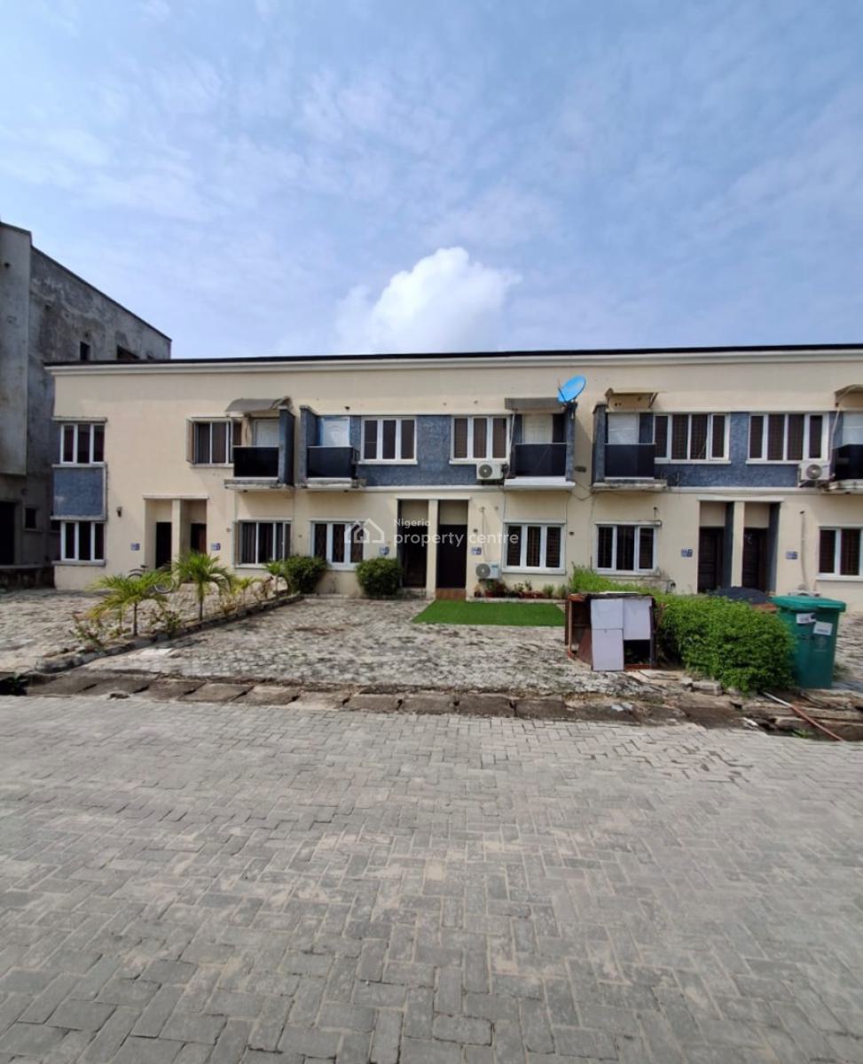 20hours Service  One Bedroom Terrace Duplex, Burns Vista Estate Orchid Road, Lekki, Lagos, Mini Flat (room and Parlour) for Sale