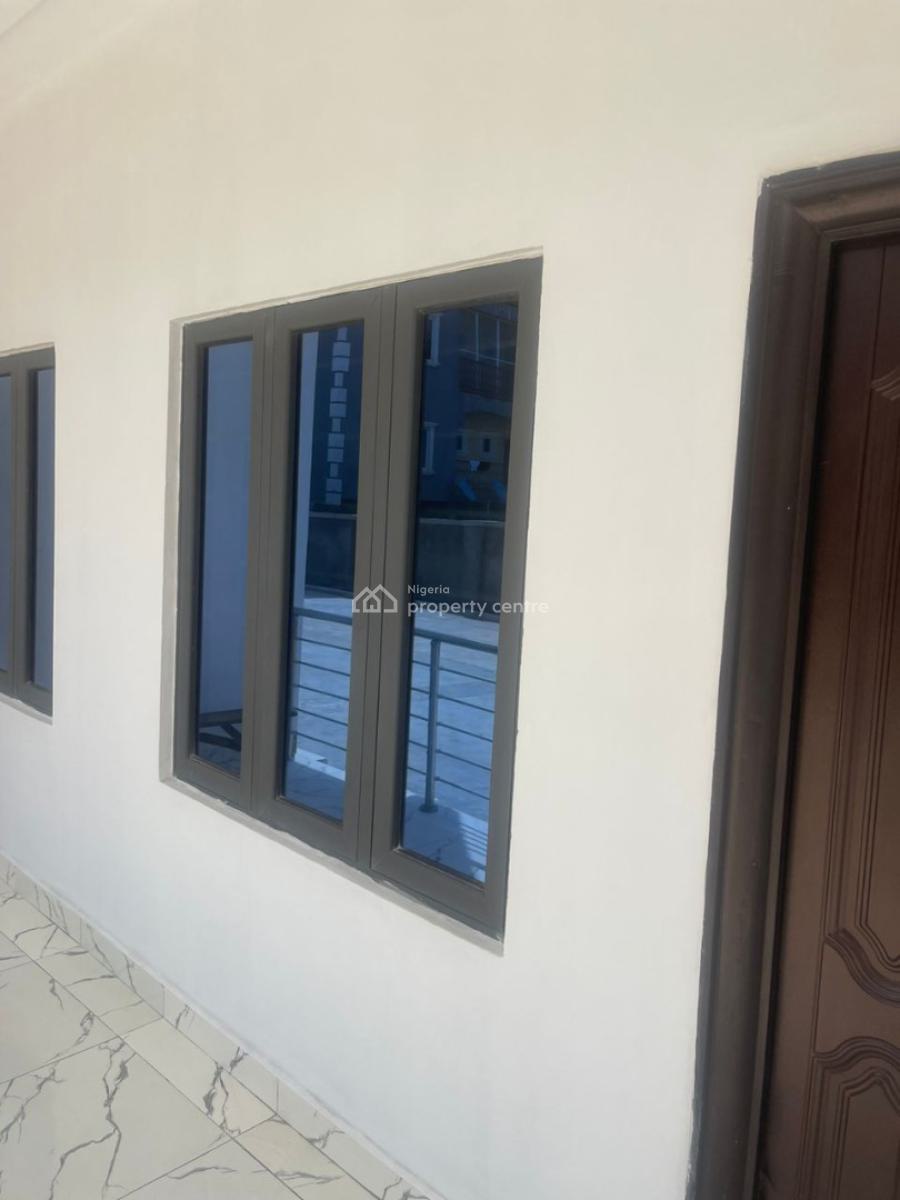 Well Built 2 Bedroom Flat, Life Camp After Berger Yard, Life Camp, Abuja, Flat / Apartment for Rent