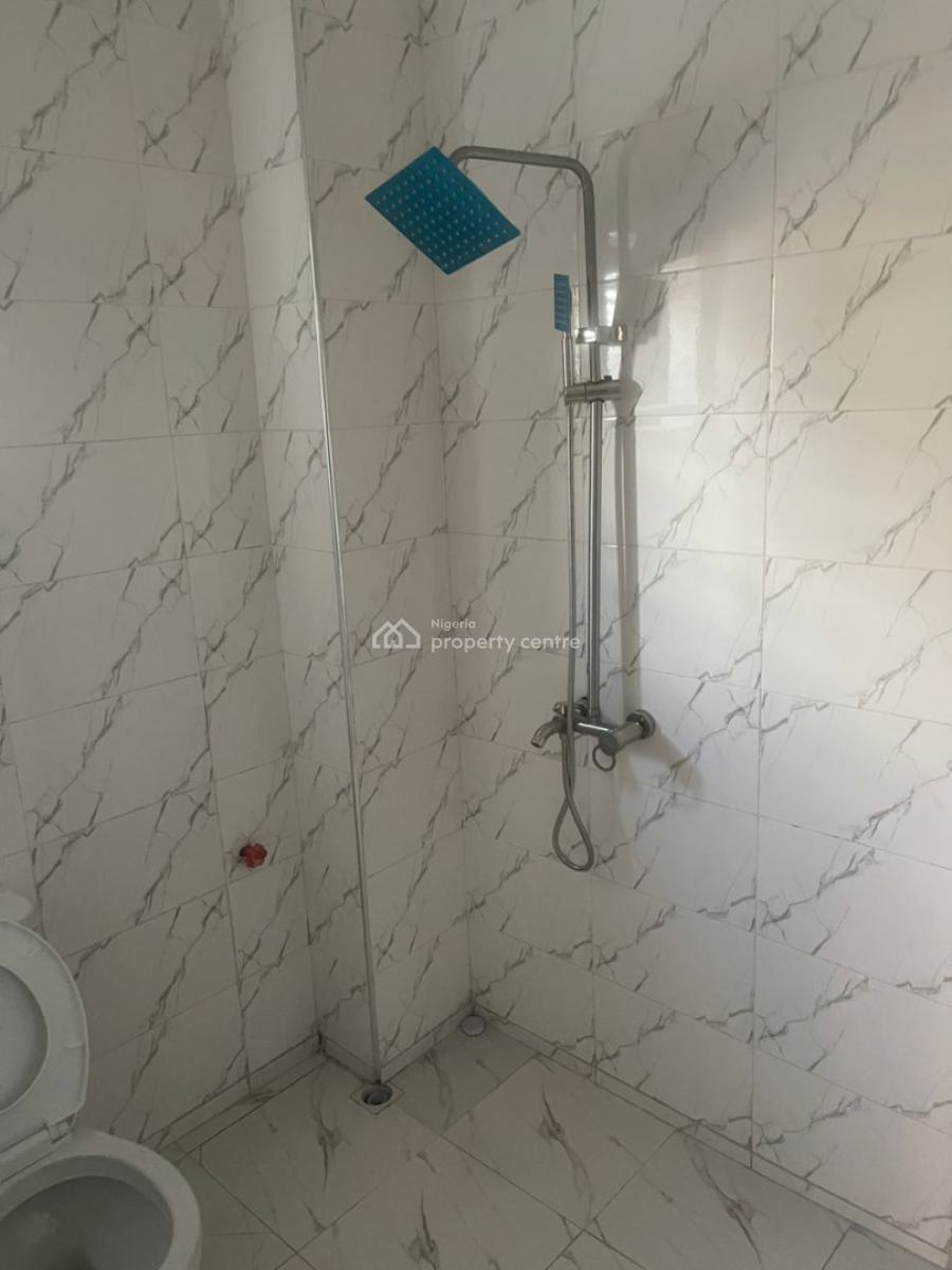 Well Built 2 Bedroom Flat, Life Camp After Berger Yard, Life Camp, Abuja, Flat / Apartment for Rent