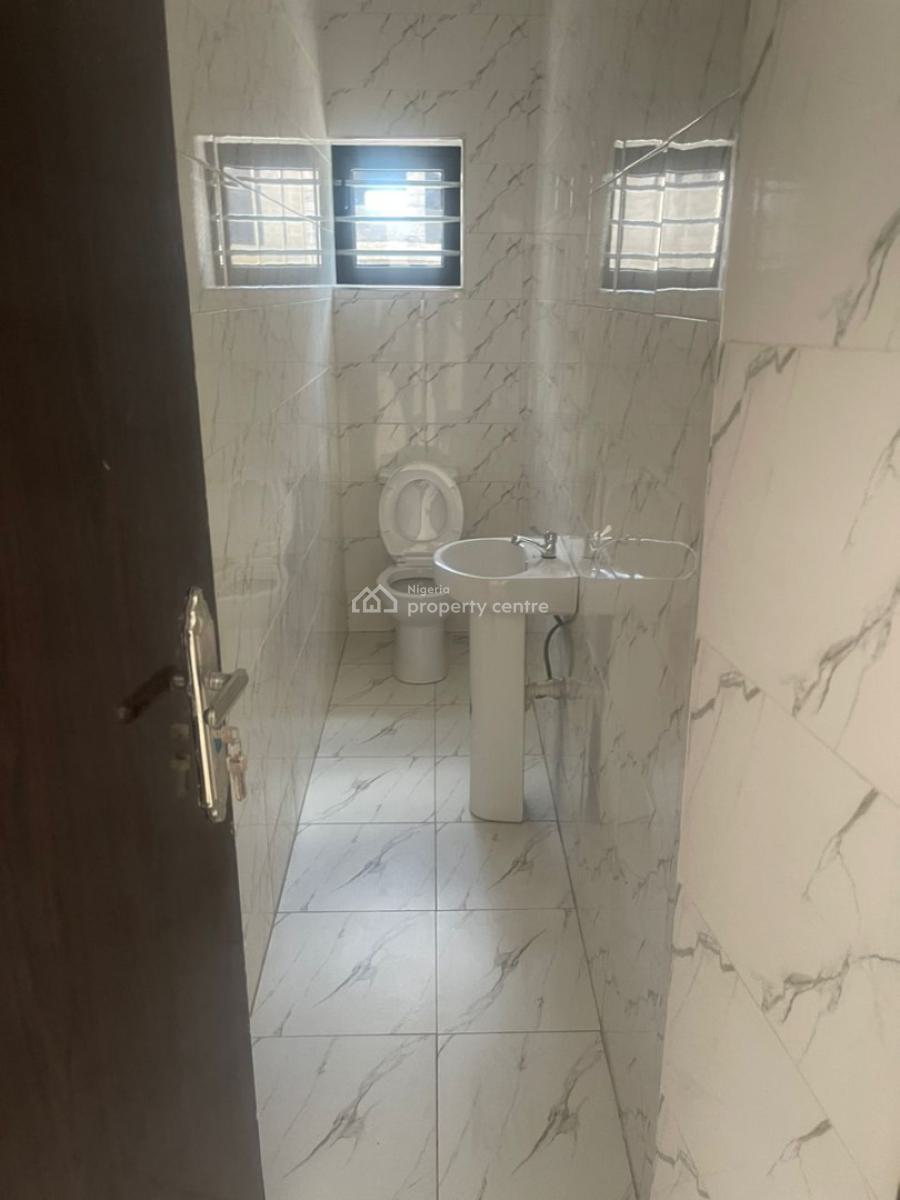 Well Built 2 Bedroom Flat, Life Camp After Berger Yard, Life Camp, Abuja, Flat / Apartment for Rent