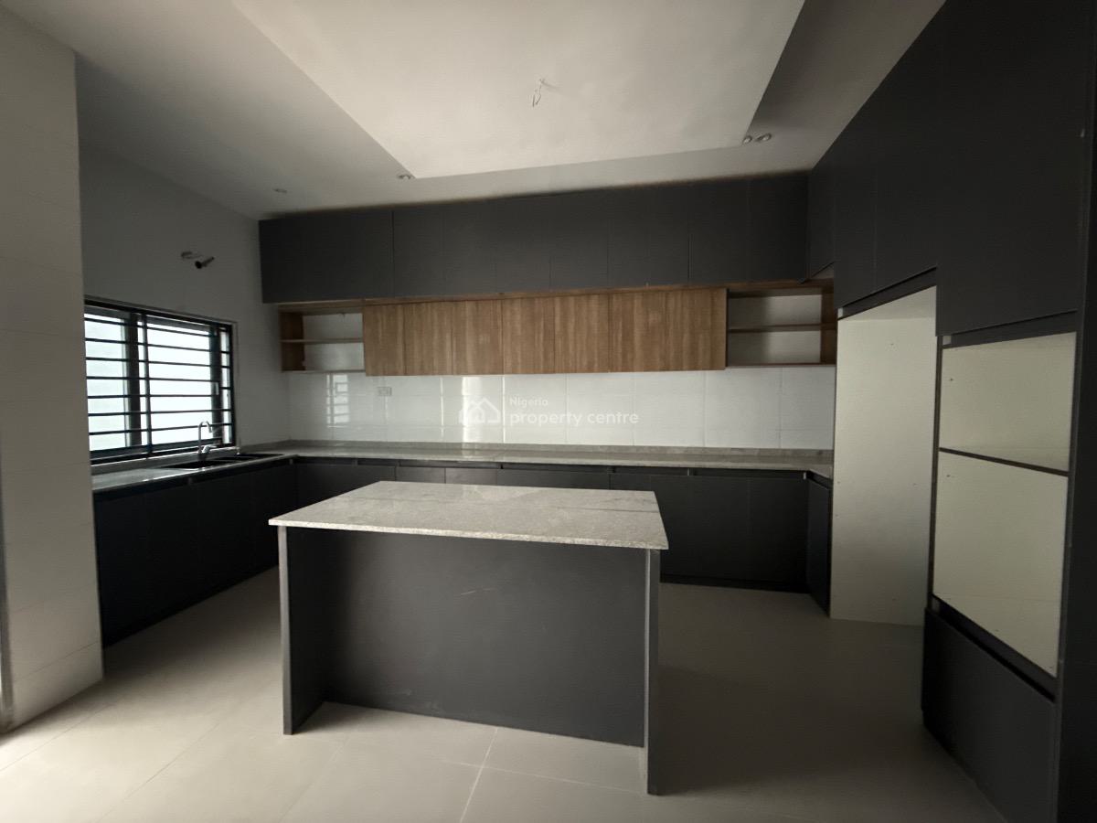 Brand New 4 Bedroom Terrace with a Bq, Jahi Gilmore, Jahi, Abuja, Terraced Duplex for Rent