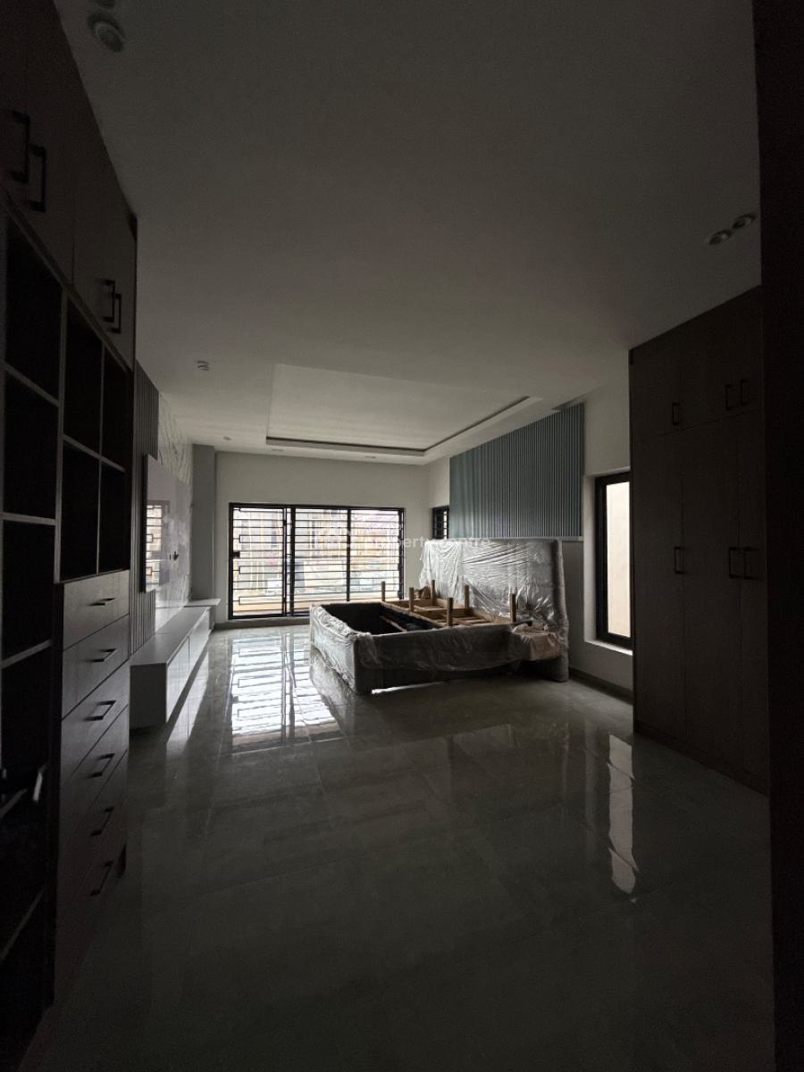 Brand New 4 Bedroom Terrace with a Bq, Jahi Gilmore, Jahi, Abuja, Terraced Duplex for Rent