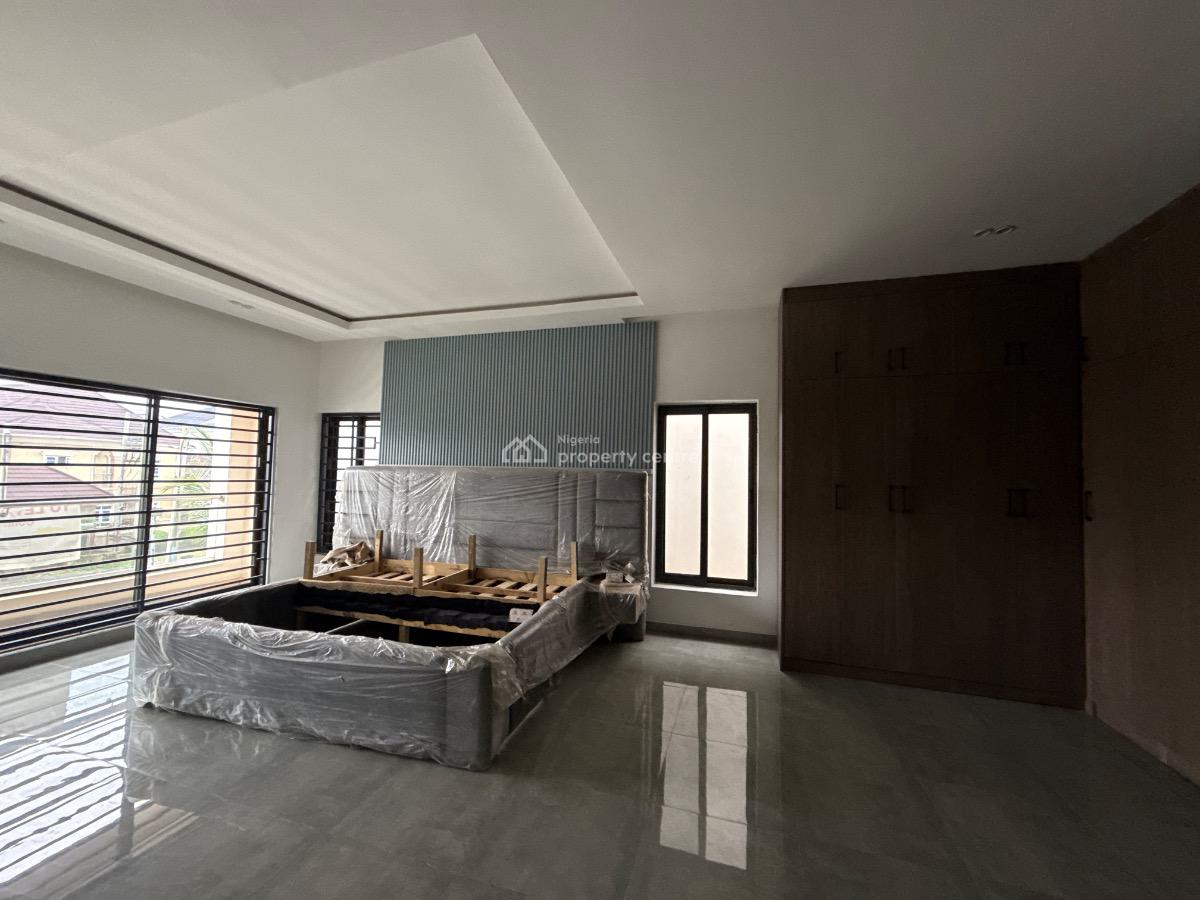 Brand New 4 Bedroom Terrace with a Bq, Jahi Gilmore, Jahi, Abuja, Terraced Duplex for Rent
