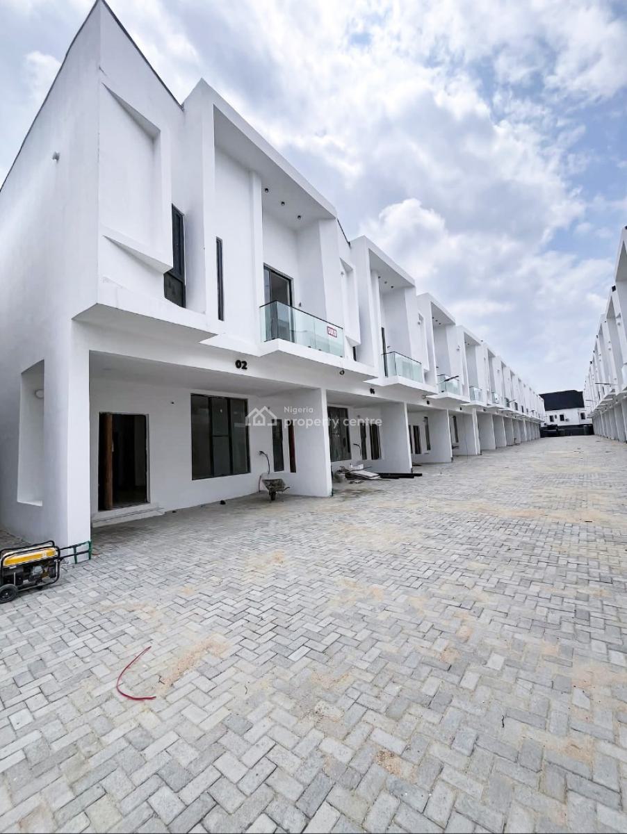 Four Bedroom Terraced Duplex, Vgc, Lekki, Lagos, Flat / Apartment for Rent
