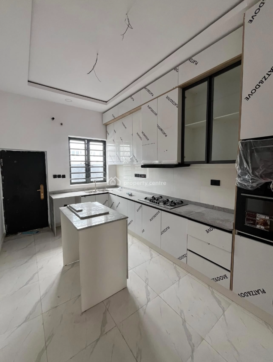 Four Bedroom Terraced Duplex, Vgc, Lekki, Lagos, Flat / Apartment for Rent