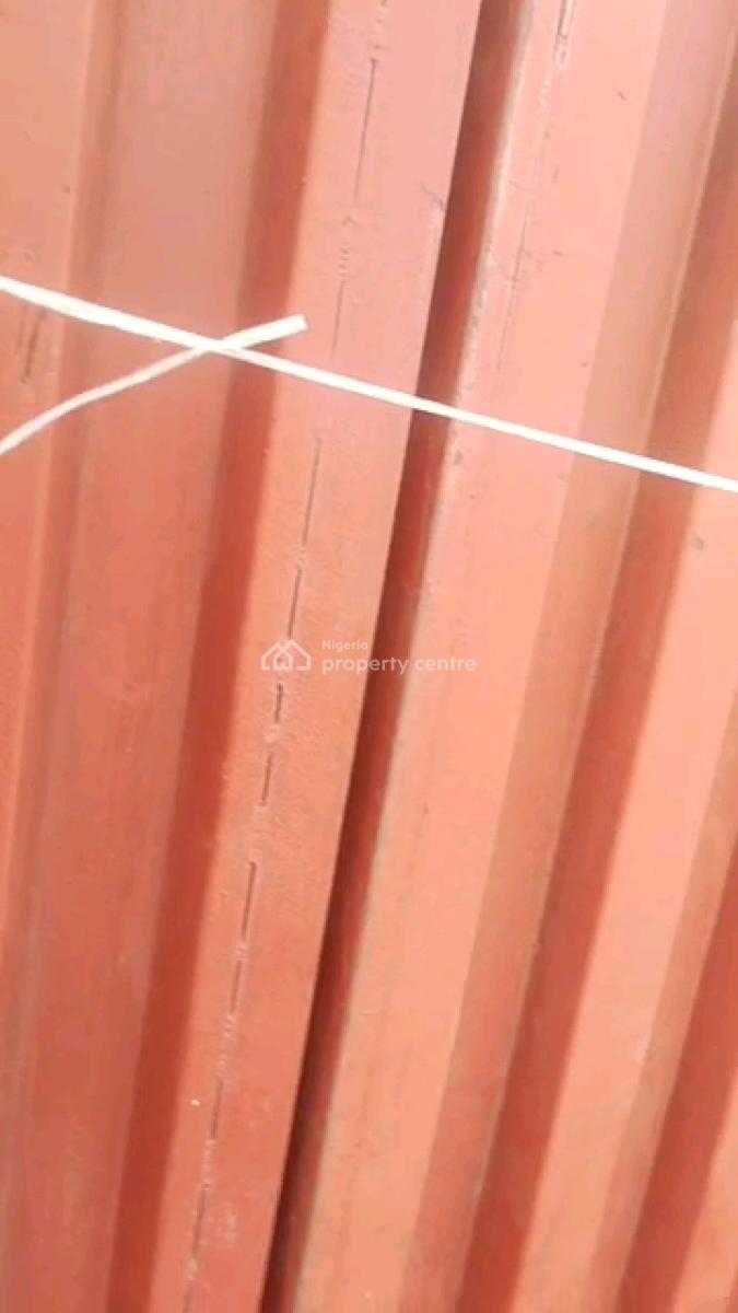 Virgin Quarter Plot of Land, a Joke Street, Iwaya, Yaba, Lagos, Land for Sale