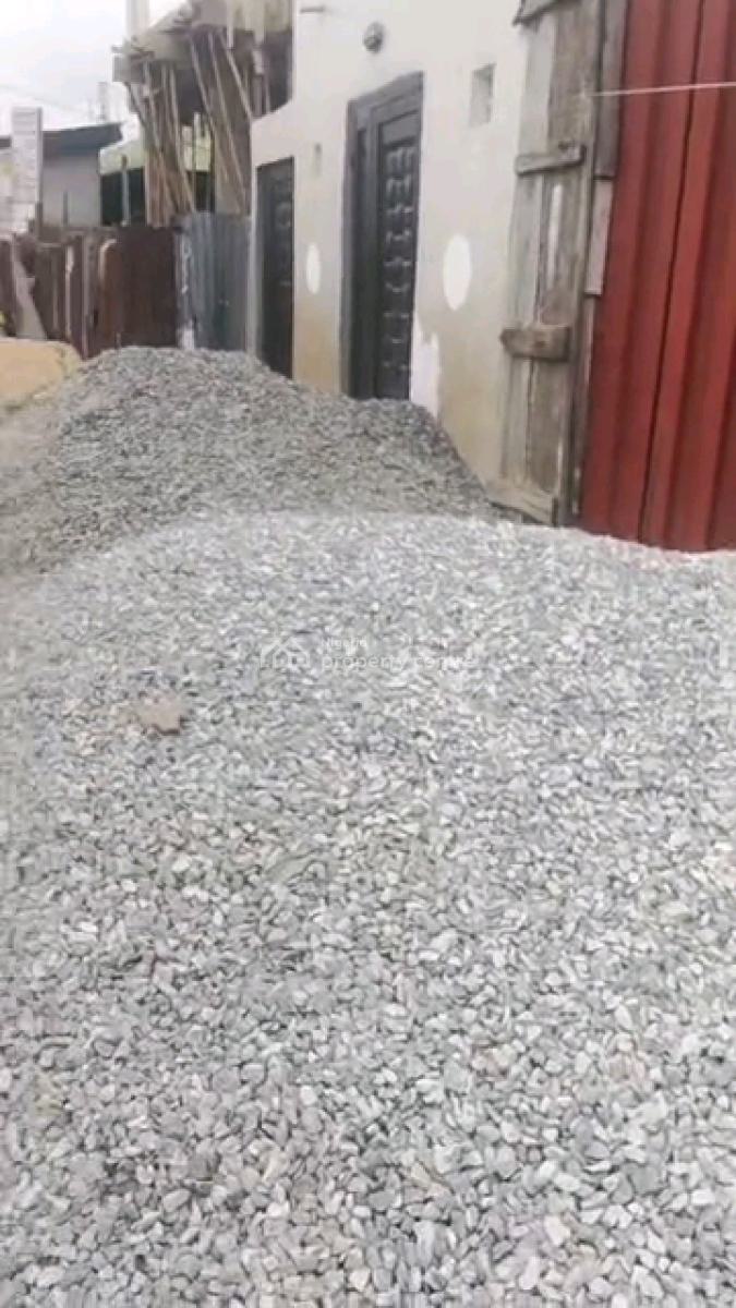 Virgin Quarter Plot of Land, a Joke Street, Iwaya, Yaba, Lagos, Land for Sale