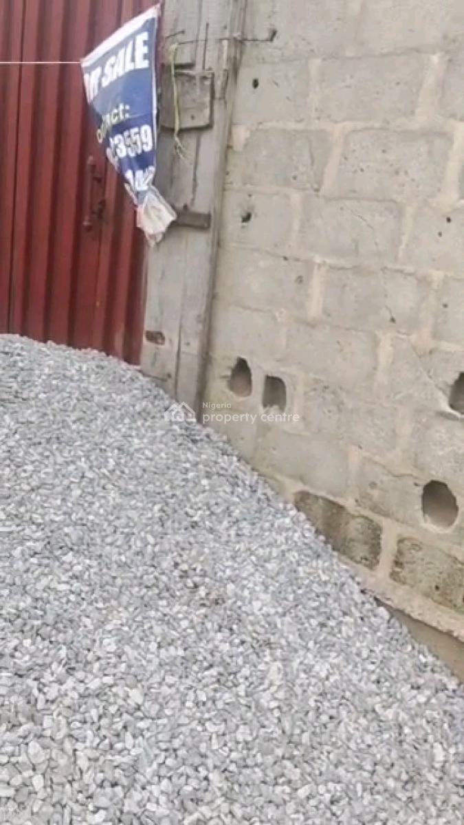 Virgin Quarter Plot of Land, a Joke Street, Iwaya, Yaba, Lagos, Land for Sale