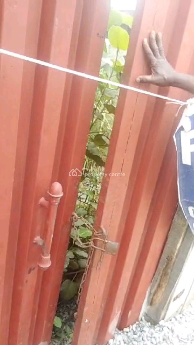 Virgin Quarter Plot of Land, a Joke Street, Iwaya, Yaba, Lagos, Land for Sale