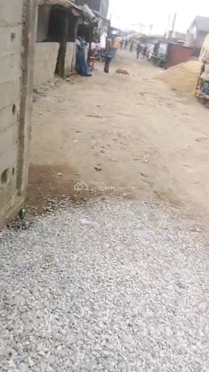 Virgin Quarter Plot of Land, a Joke Street, Iwaya, Yaba, Lagos, Land for Sale
