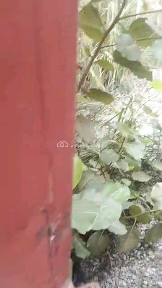 Virgin Quarter Plot of Land, a Joke Street, Iwaya, Yaba, Lagos, Land for Sale