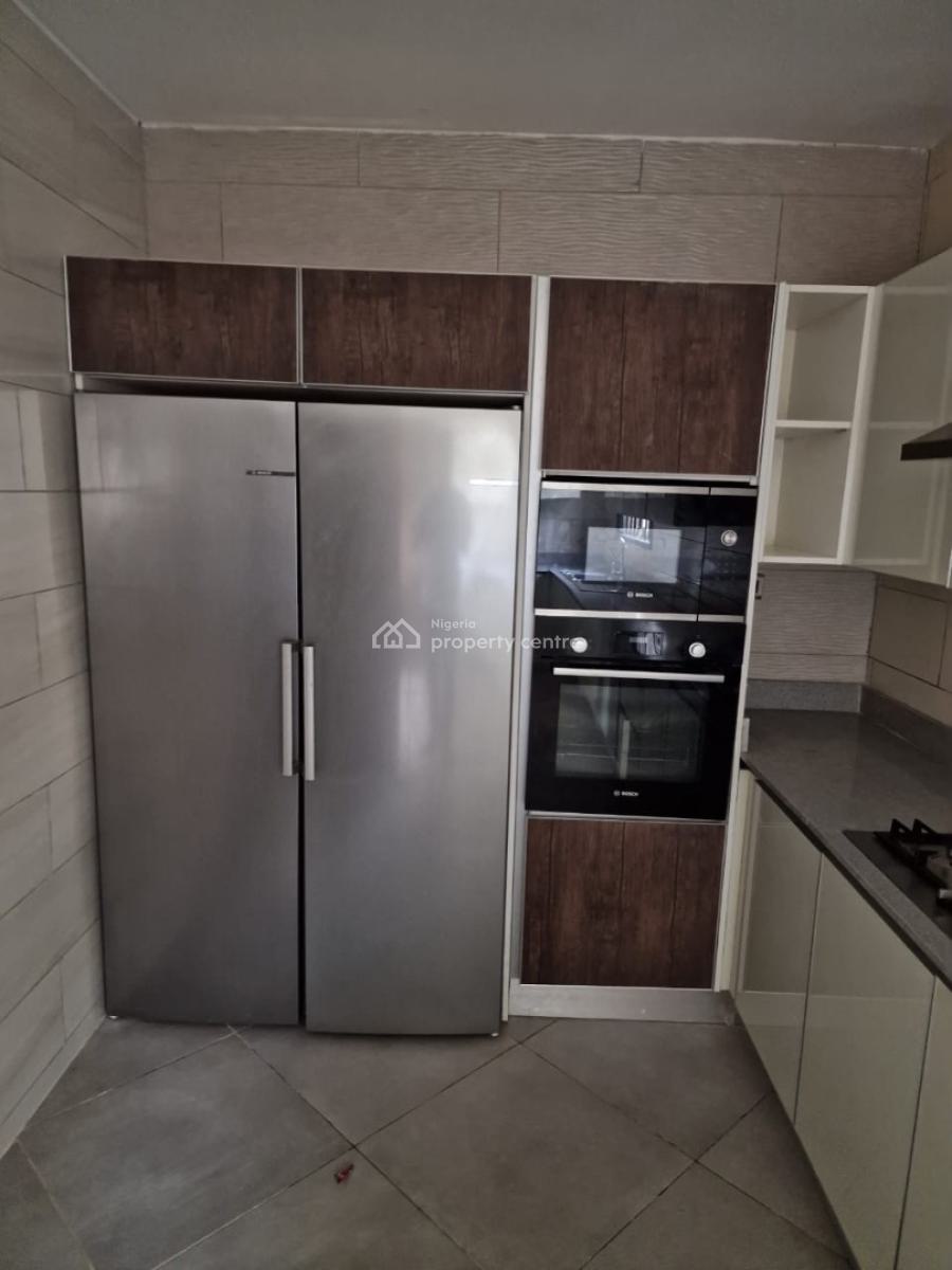 Tastefully Built Standard 3 Bedrooms Terraced Duplex, Maitama District, Abuja, Terraced Duplex for Rent